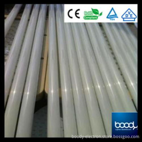 100Lm/w,Glass T8 tube 4ft 20W 2000Lm with CE&VDE&ROHS